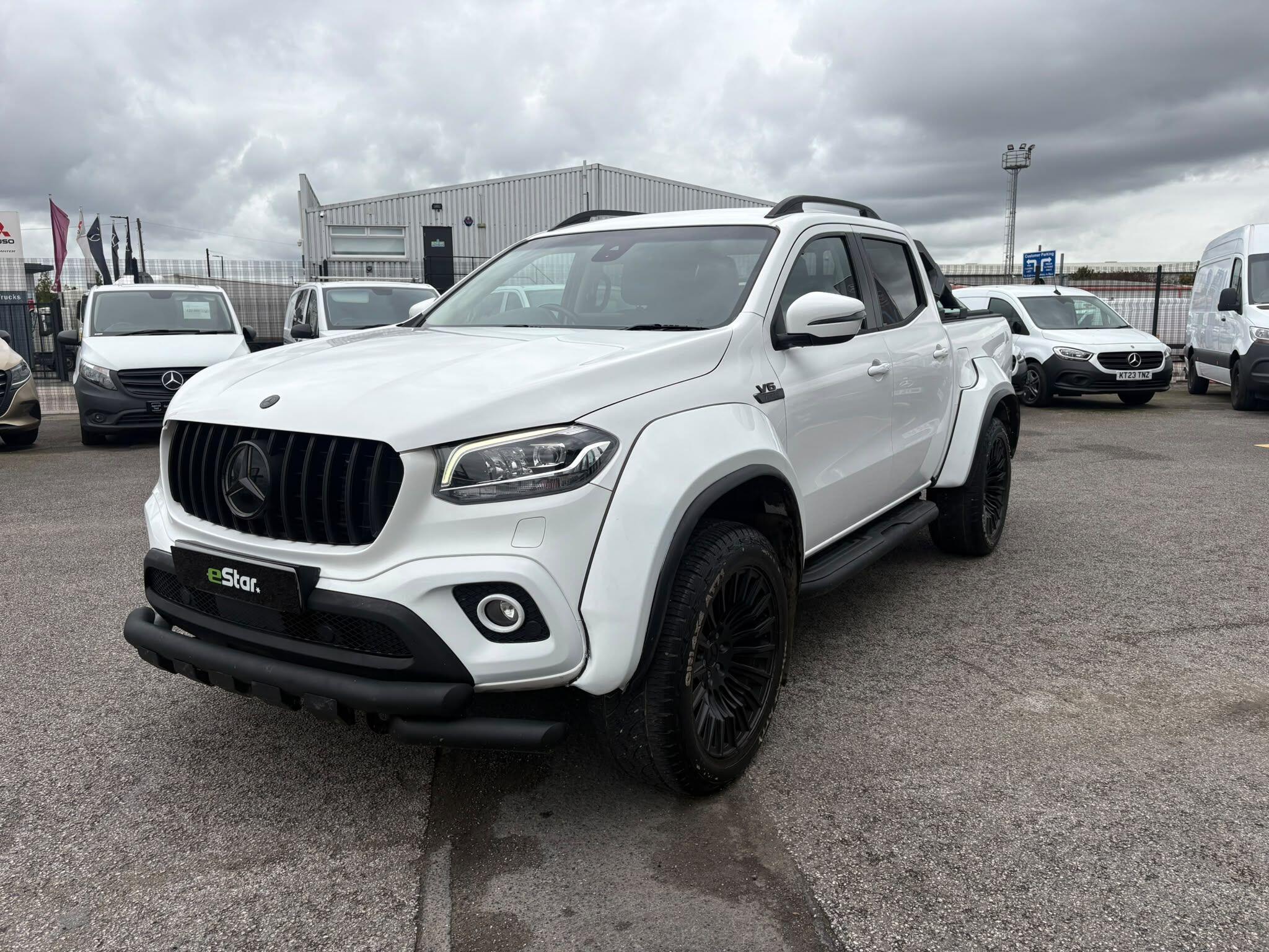 Mercedes-Benz X Class